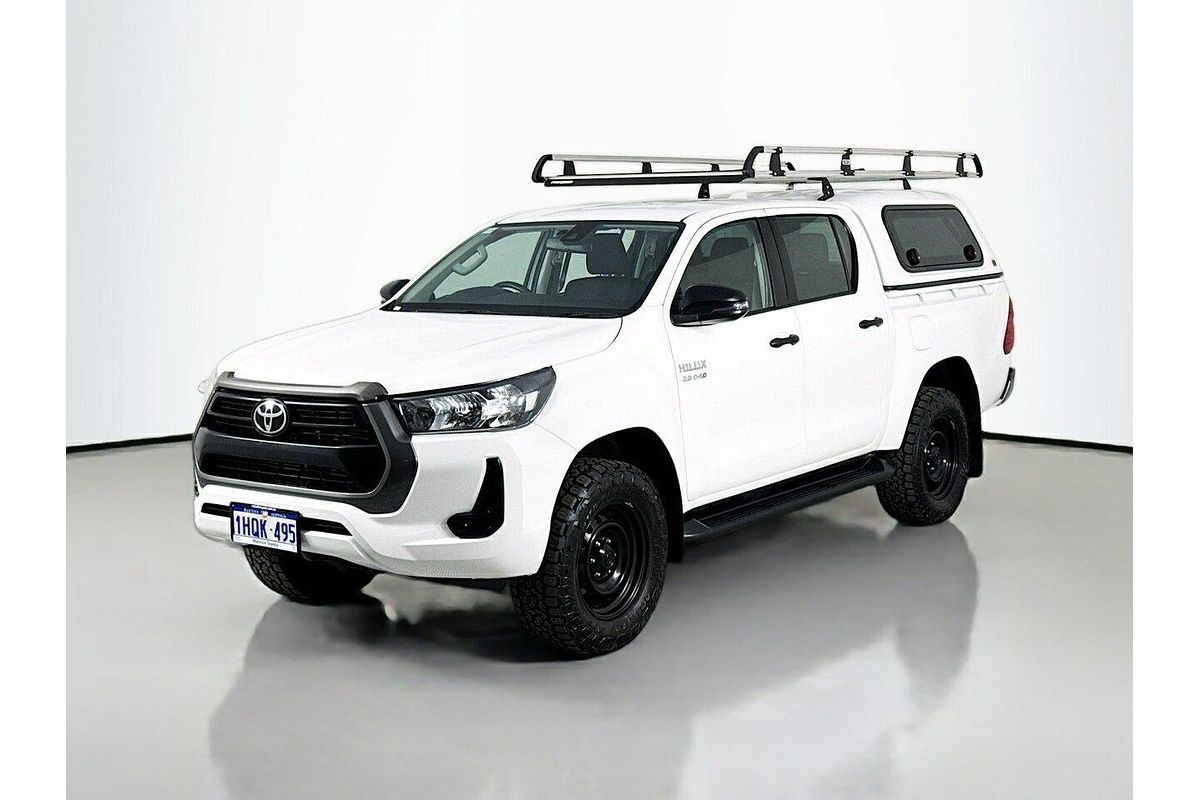 2022 Toyota Hilux SR GUN126R 4X4