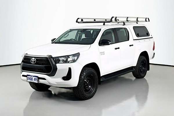 2022 Toyota Hilux SR GUN126R 4X4