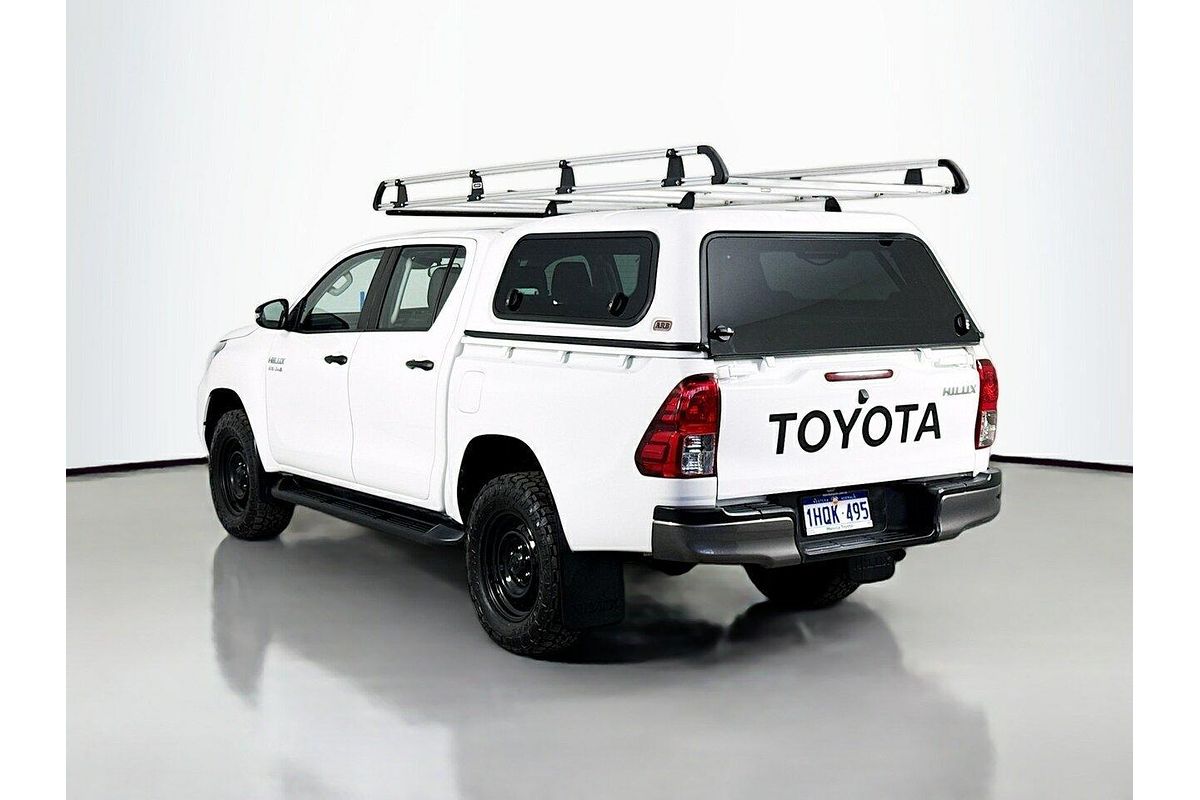 2022 Toyota Hilux SR GUN126R 4X4