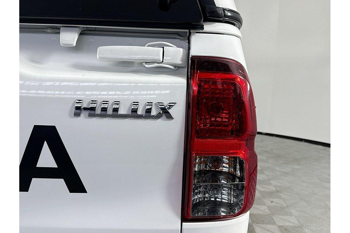 2022 Toyota Hilux SR GUN126R 4X4