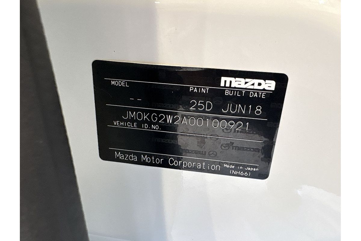 2018 Mazda CX-8 Sport KG Series