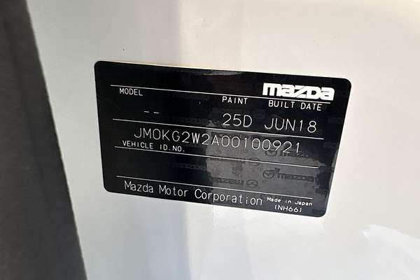 2018 Mazda CX-8 Sport KG Series