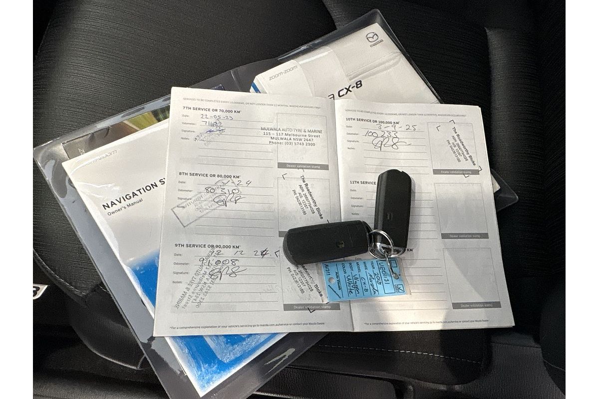 2018 Mazda CX-8 Sport KG Series