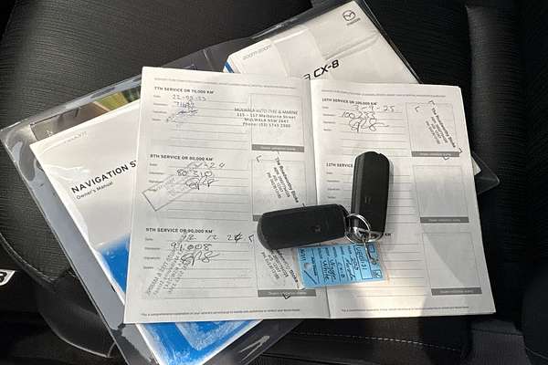 2018 Mazda CX-8 Sport KG Series