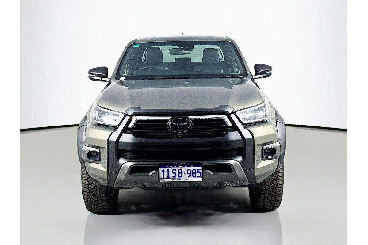 2023 Toyota Hilux Rogue GUN126R 4X4
