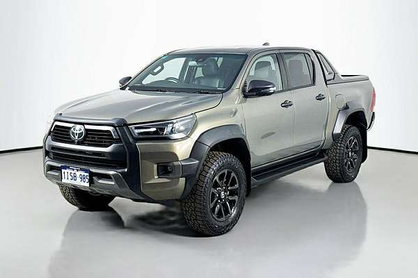 2023 Toyota Hilux Rogue GUN126R 4X4