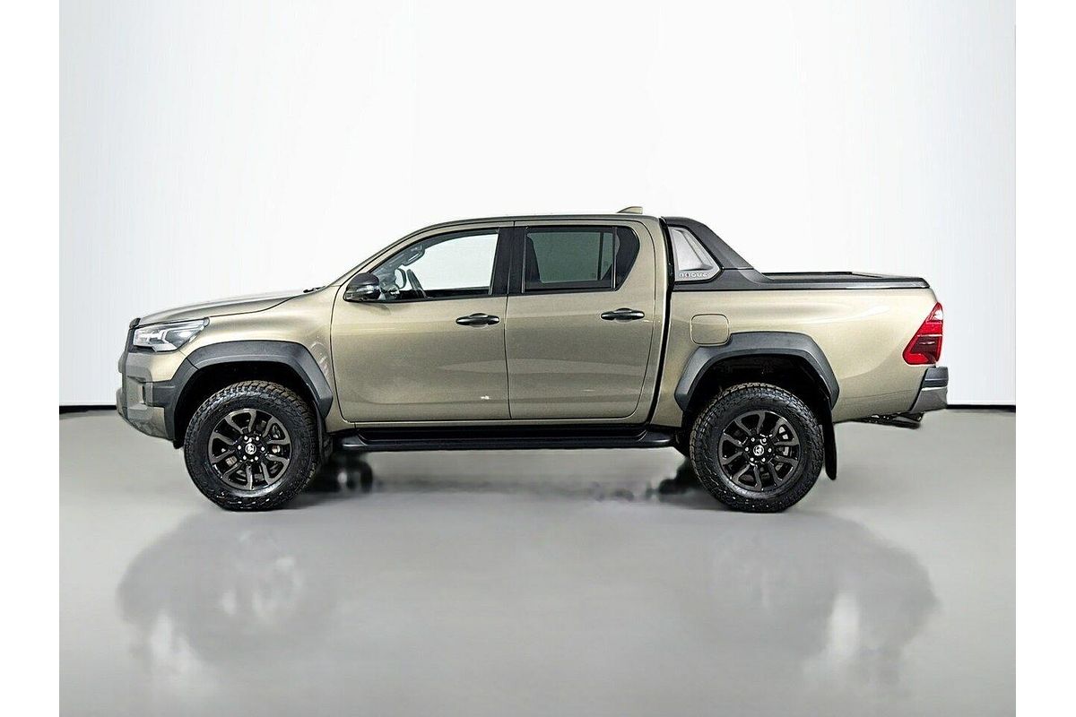 2023 Toyota Hilux Rogue GUN126R 4X4