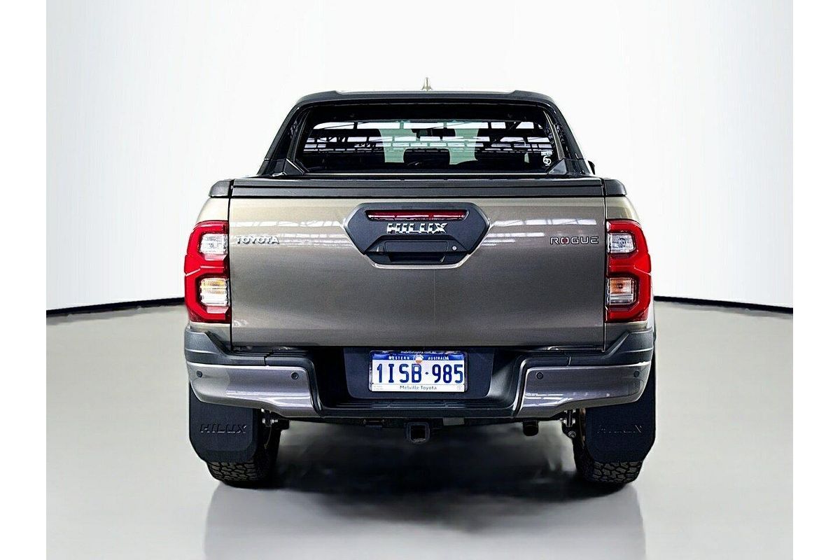 2023 Toyota Hilux Rogue GUN126R 4X4