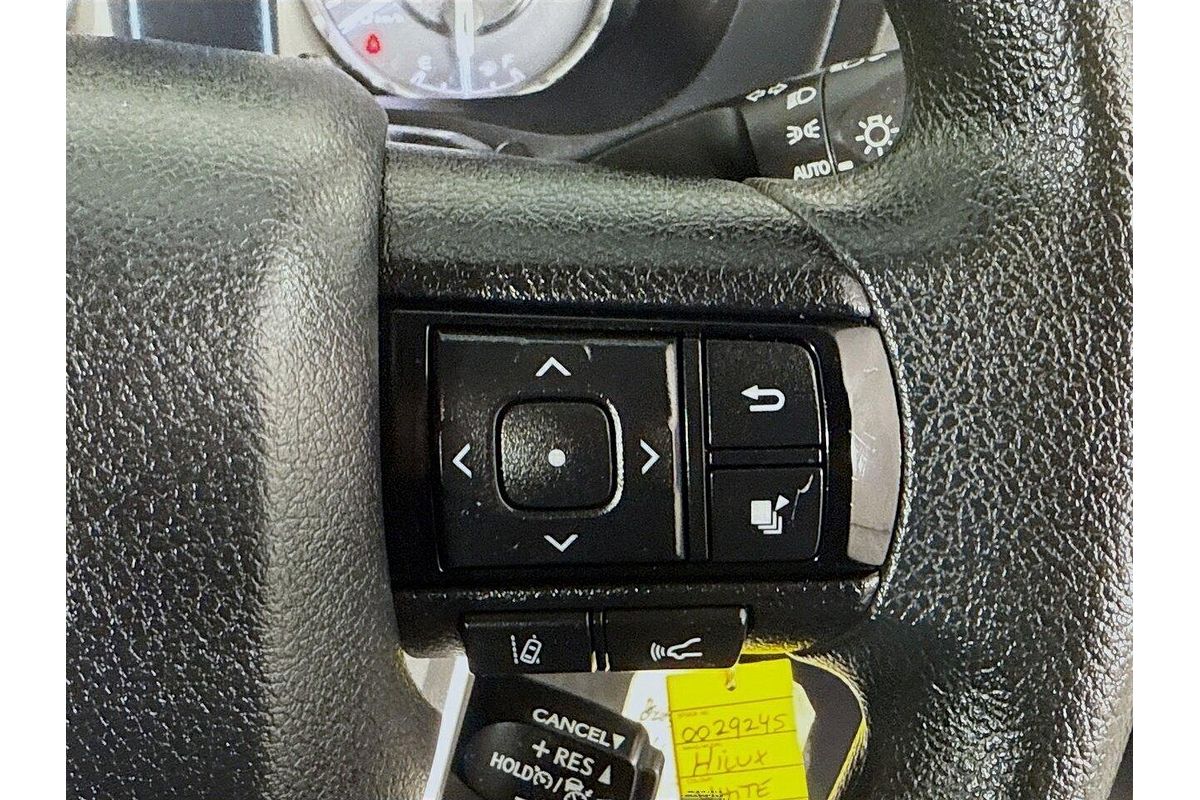 2022 Toyota Hilux SR GUN126R 4X4