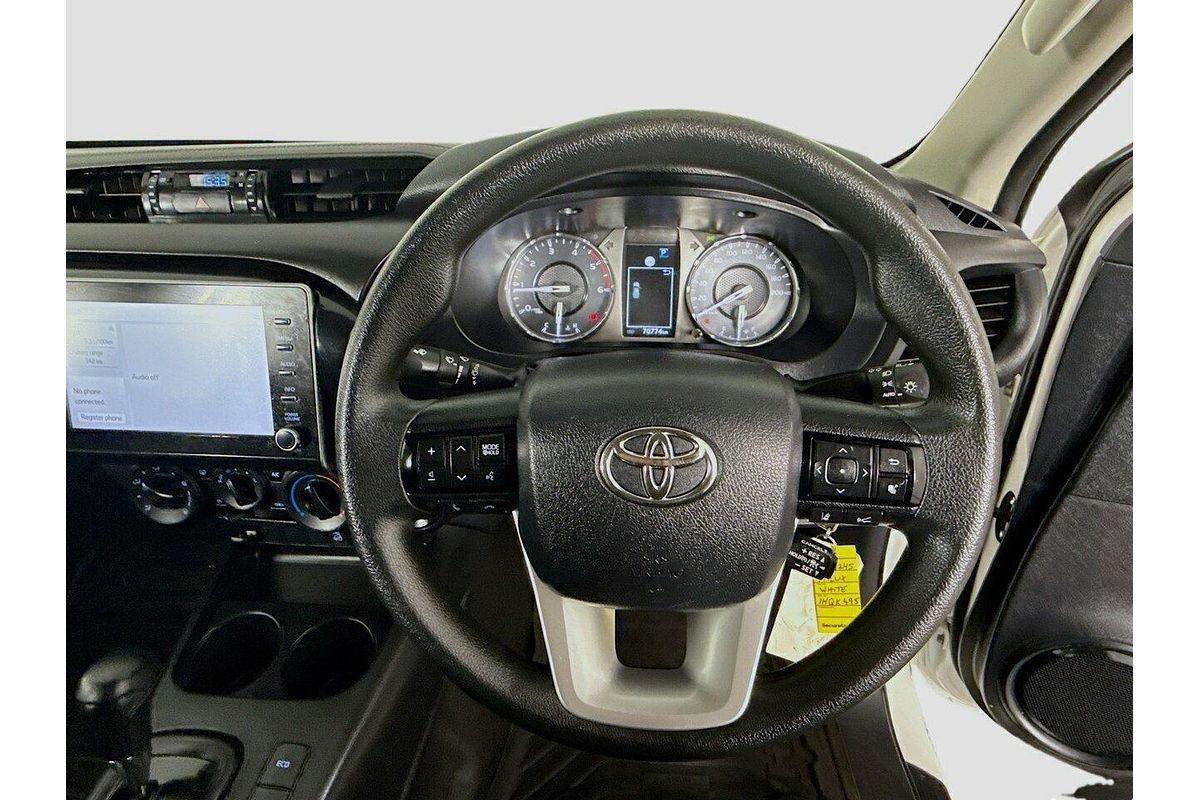 2022 Toyota Hilux SR GUN126R 4X4