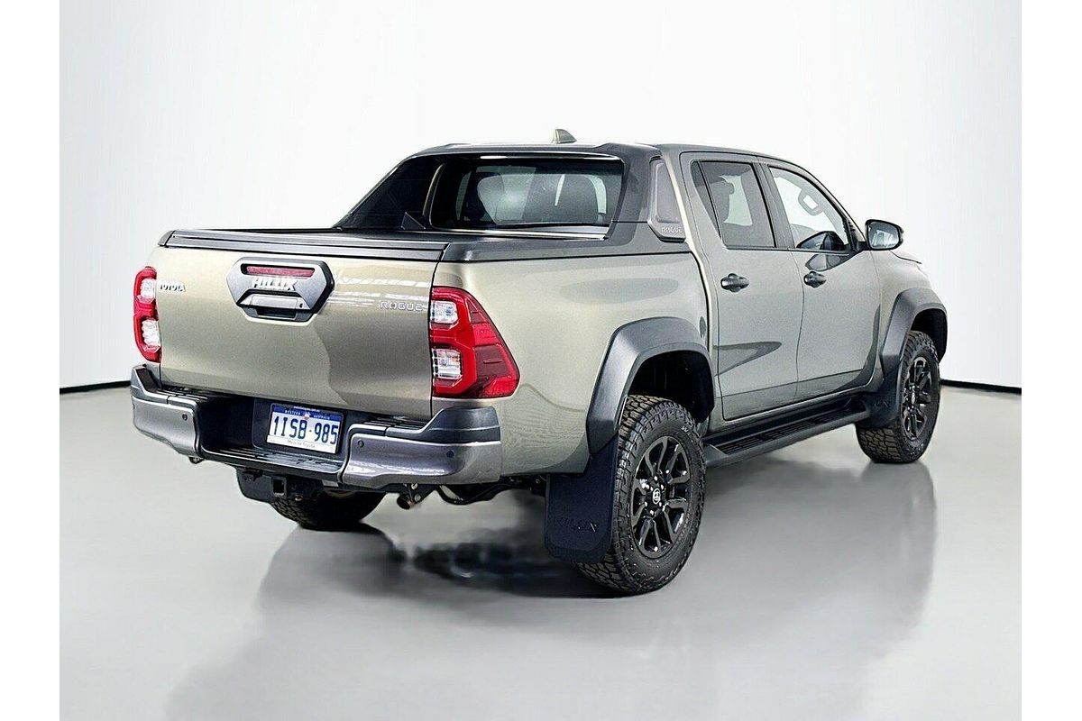 2023 Toyota Hilux Rogue GUN126R 4X4