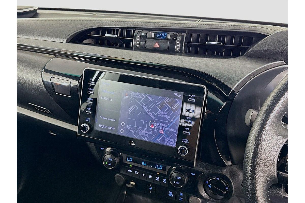 2023 Toyota Hilux Rogue GUN126R 4X4