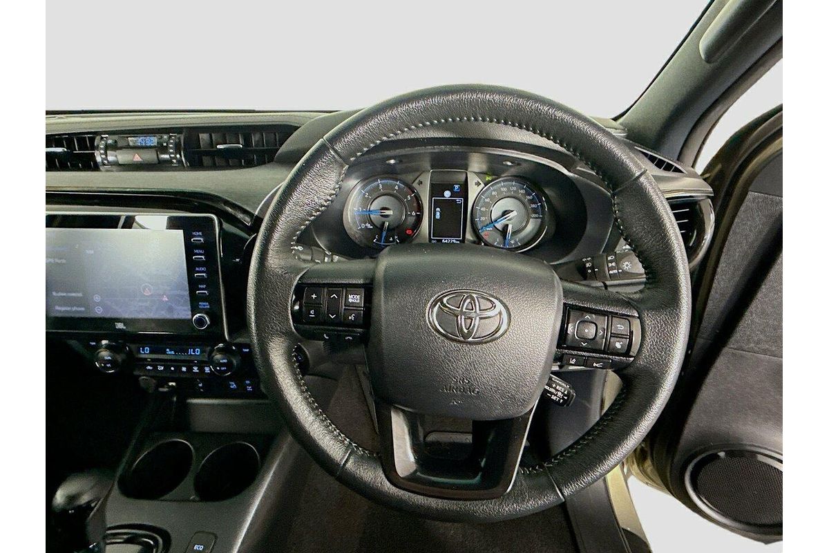 2023 Toyota Hilux Rogue GUN126R 4X4