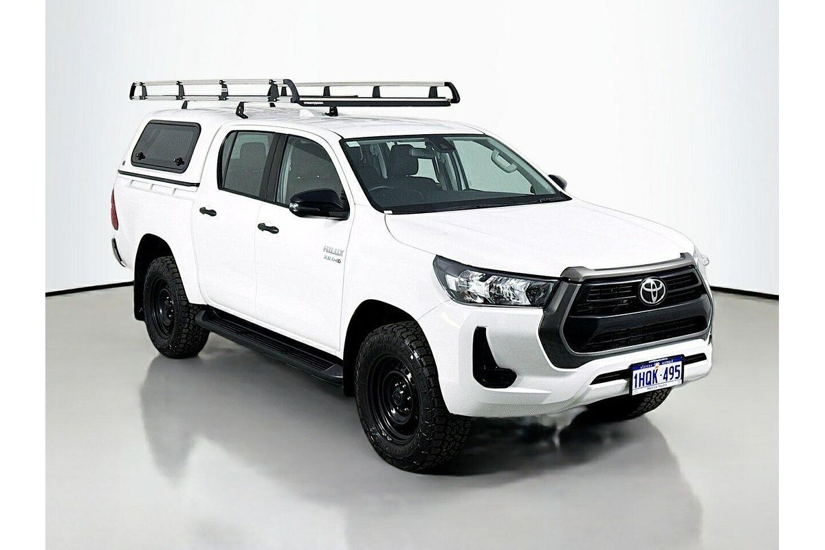 2022 Toyota Hilux SR GUN126R 4X4