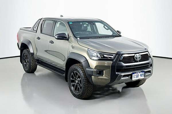 2023 Toyota Hilux Rogue GUN126R 4X4
