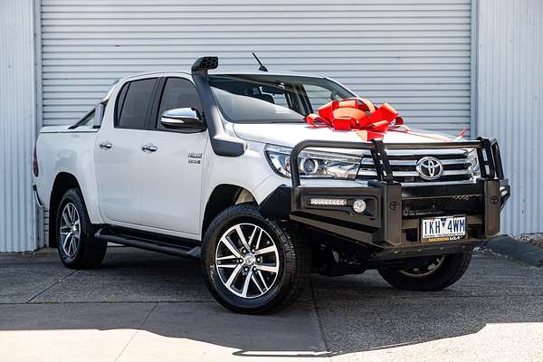 2017 Toyota Hilux SR5 GUN126R 4X4