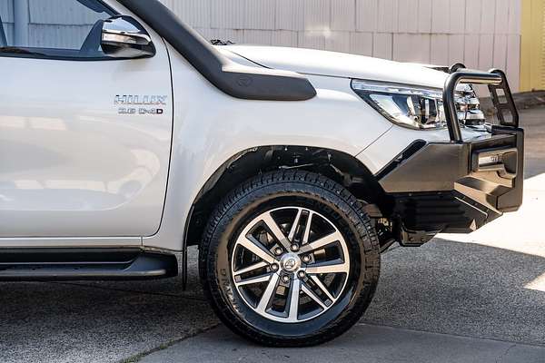 2017 Toyota Hilux SR5 GUN126R 4X4