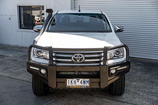 2017 Toyota Hilux SR5 GUN126R 4X4
