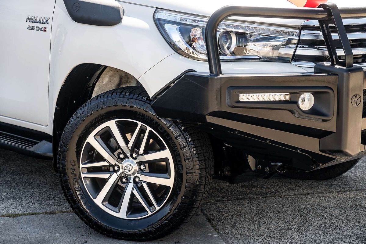 2017 Toyota Hilux SR5 GUN126R 4X4