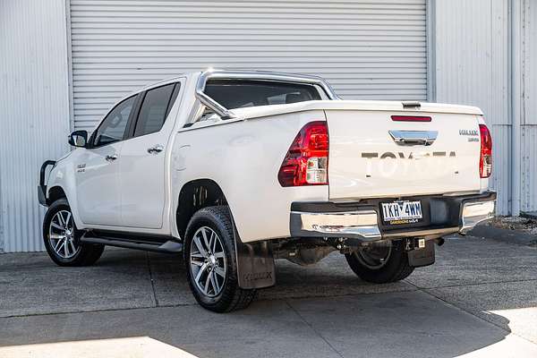 2017 Toyota Hilux SR5 GUN126R 4X4