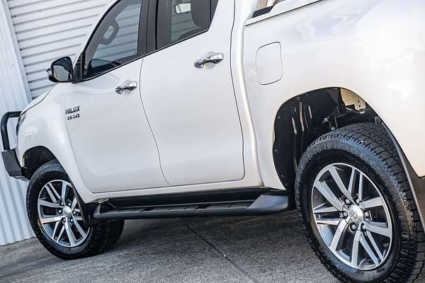 2017 Toyota Hilux SR5 GUN126R 4X4