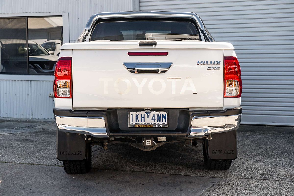 2017 Toyota Hilux SR5 GUN126R 4X4