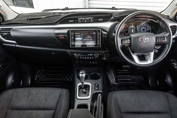 2017 Toyota Hilux SR5 GUN126R 4X4