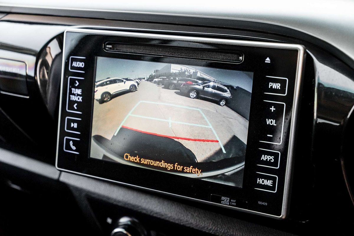 2017 Toyota Hilux SR5 GUN126R 4X4