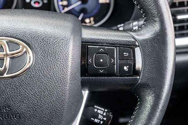 2017 Toyota Hilux SR5 GUN126R 4X4