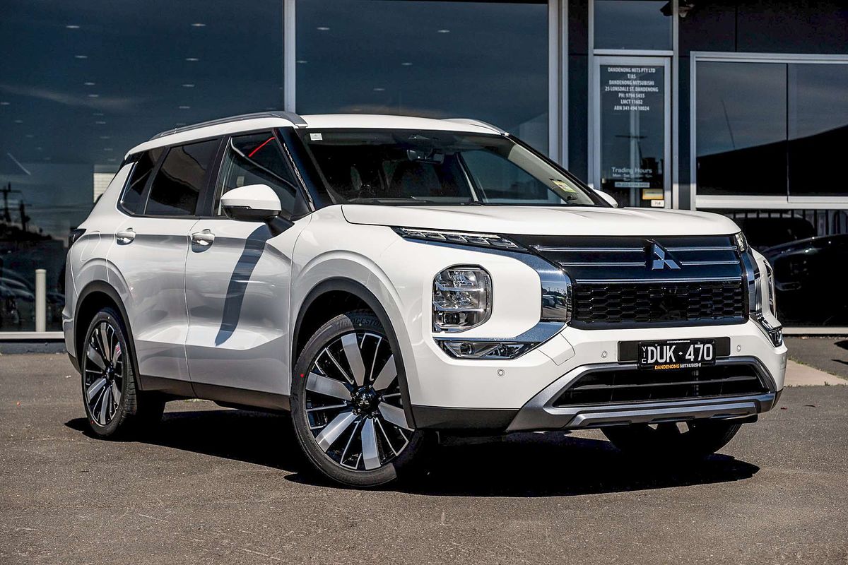 2025 Mitsubishi Outlander Aspire ZM