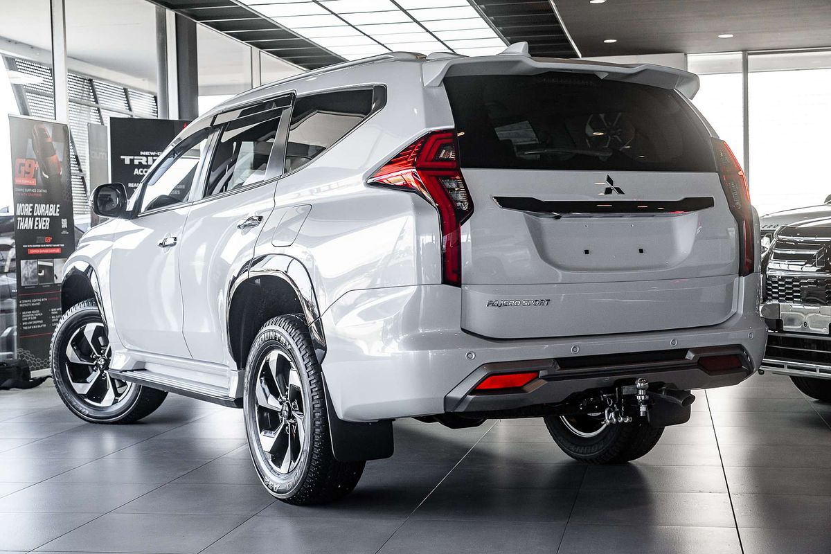 2024 Mitsubishi Pajero Sport Exceed QG