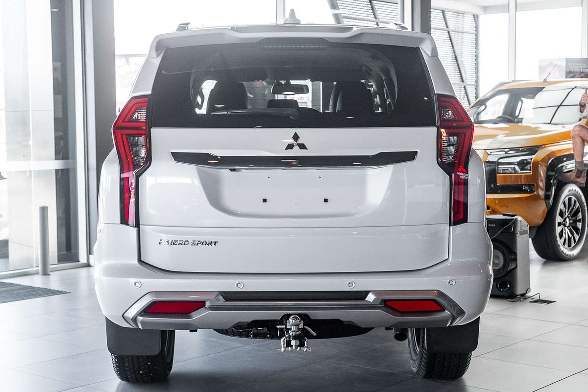 2024 Mitsubishi Pajero Sport Exceed QG