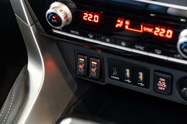 2024 Mitsubishi Pajero Sport Exceed QG