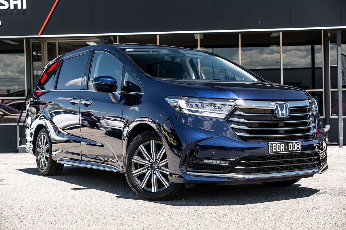 2021 Honda Odyssey Vi LX7 5th Gen