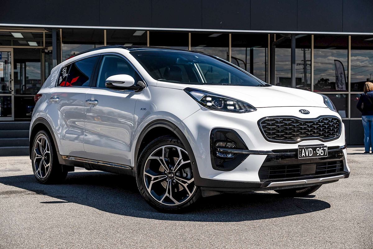 2018 Kia Sportage GT-Line QL