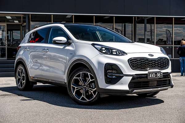 2018 Kia Sportage GT-Line QL