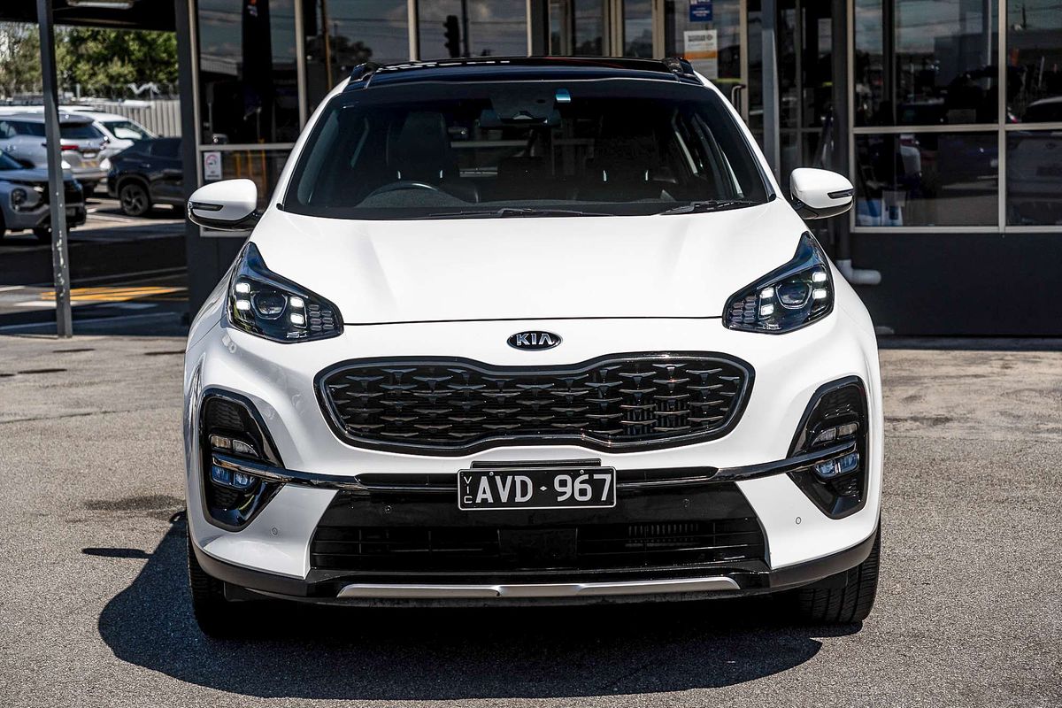 2018 Kia Sportage GT-Line QL