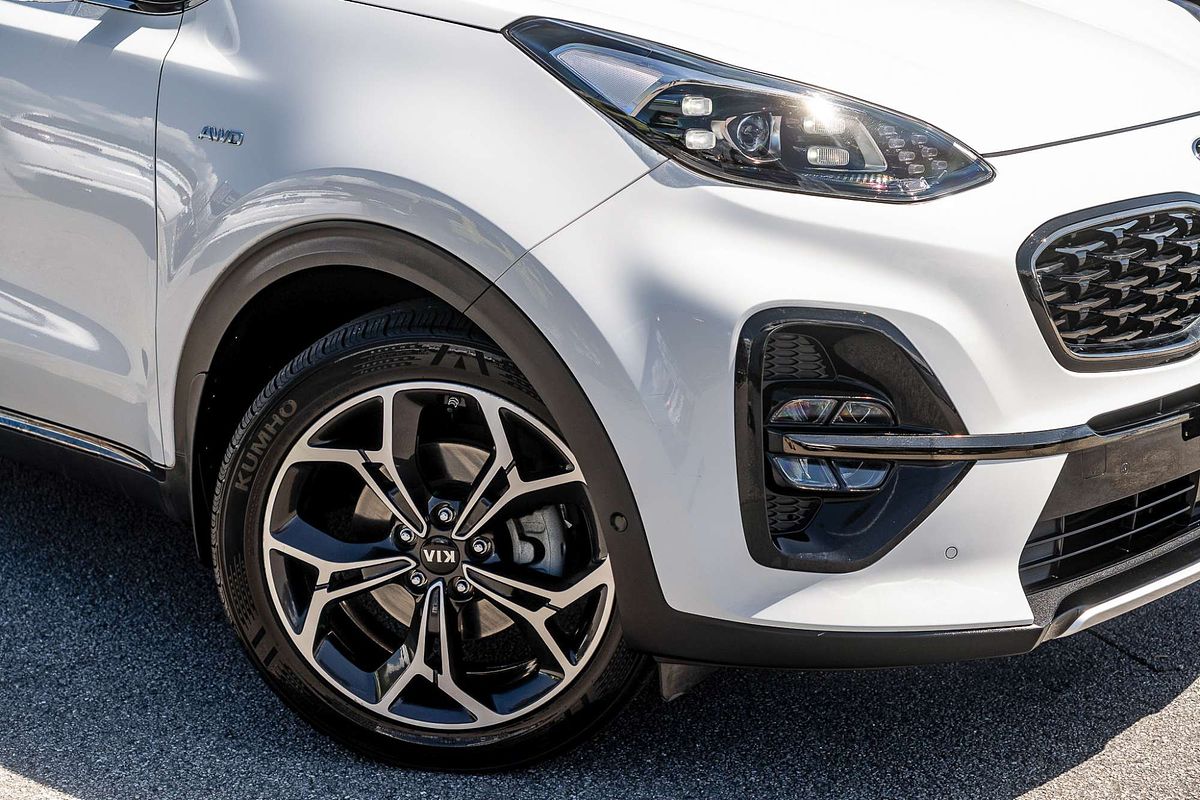 2018 Kia Sportage GT-Line QL