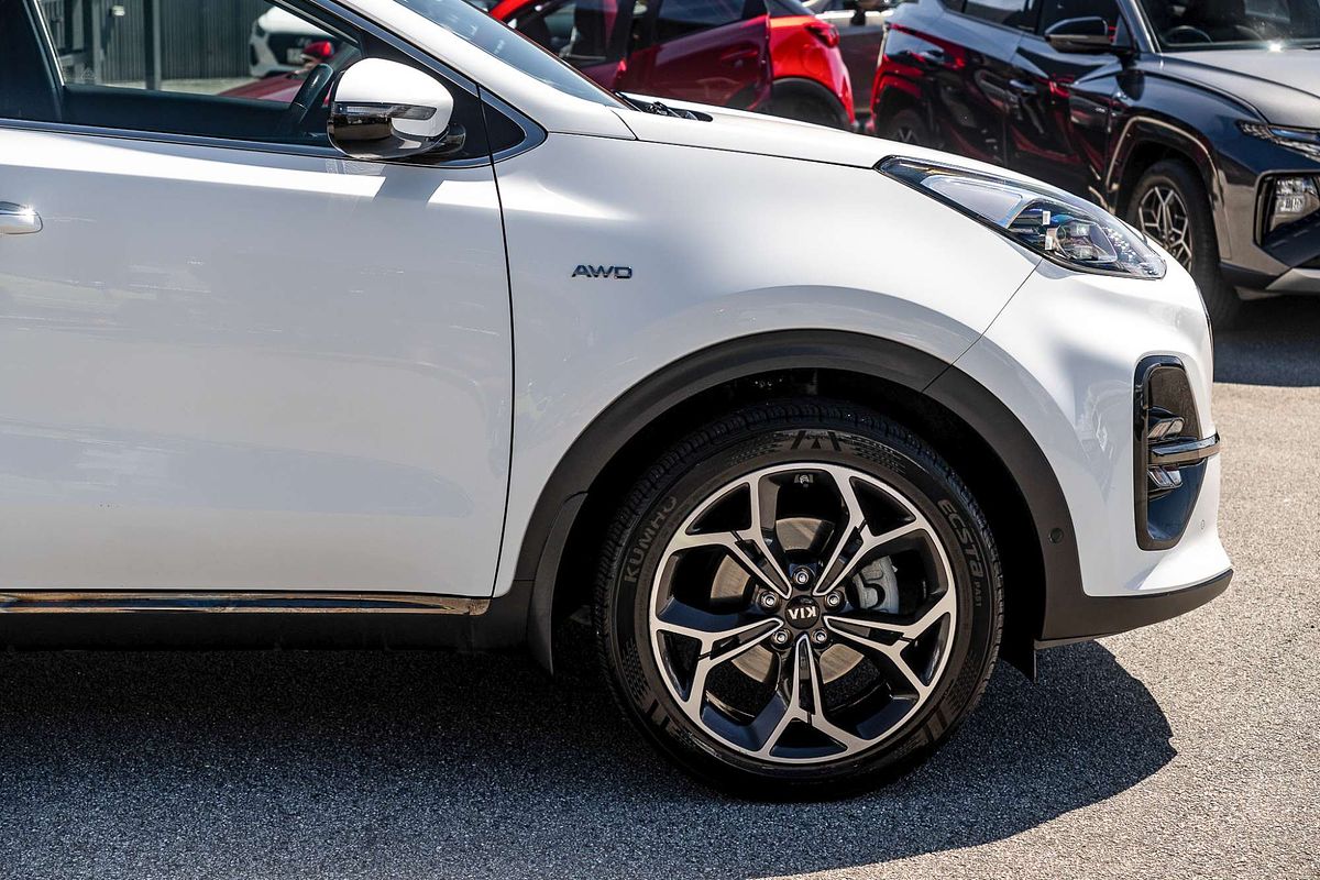 2018 Kia Sportage GT-Line QL
