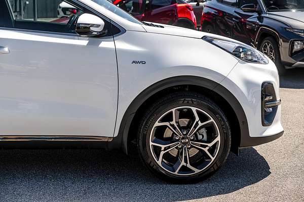 2018 Kia Sportage GT-Line QL