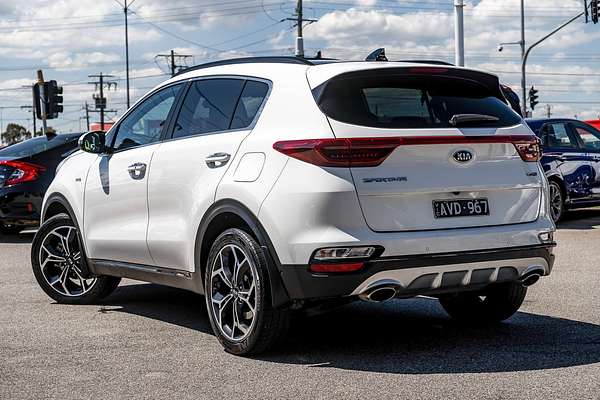 2018 Kia Sportage GT-Line QL