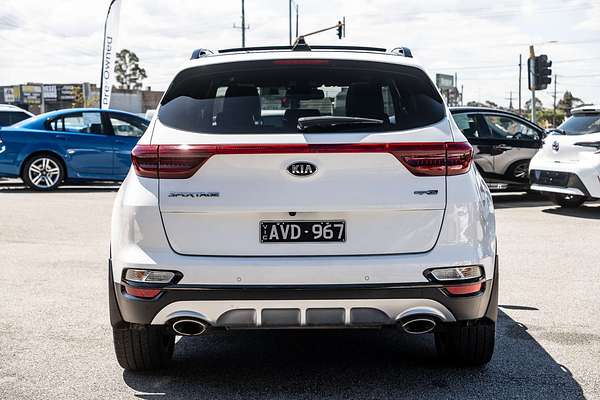 2018 Kia Sportage GT-Line QL