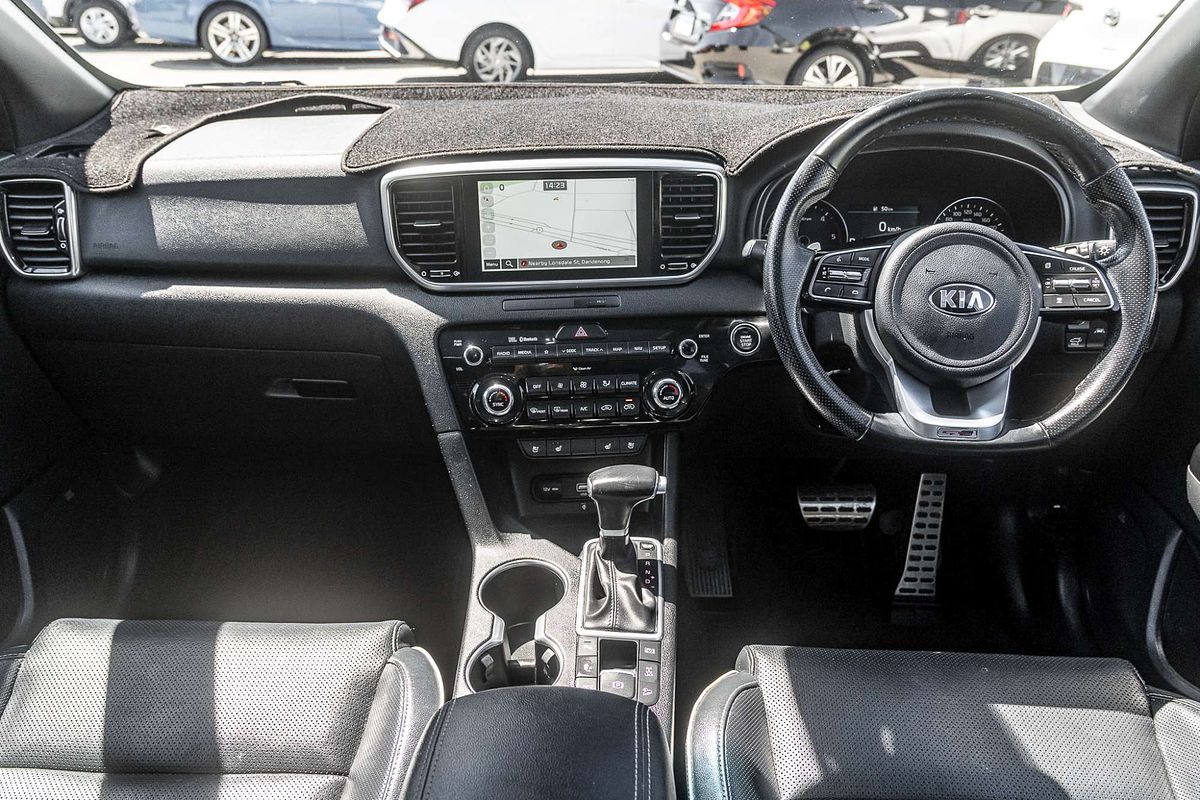 2018 Kia Sportage GT-Line QL