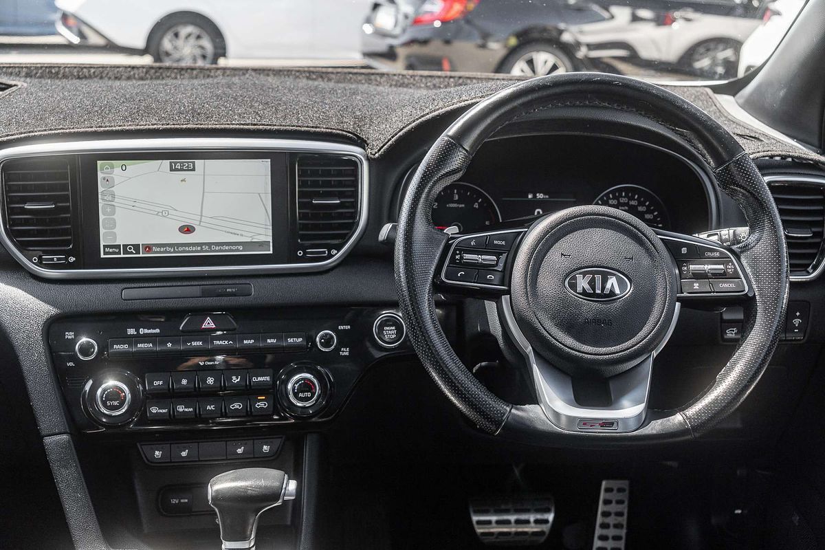 2018 Kia Sportage GT-Line QL