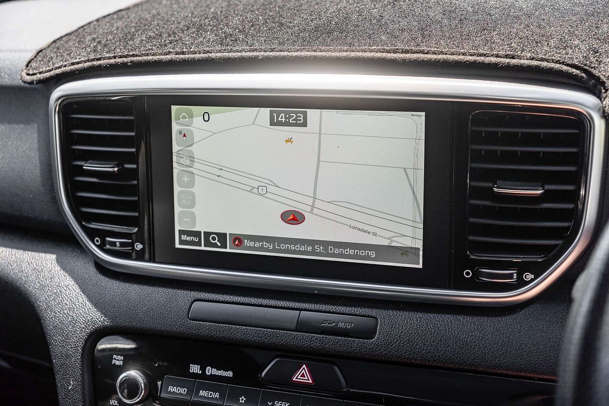 2018 Kia Sportage GT-Line QL