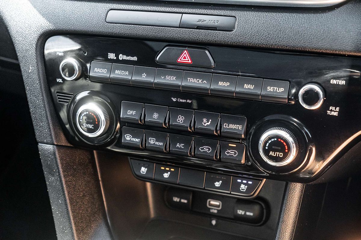 2018 Kia Sportage GT-Line QL