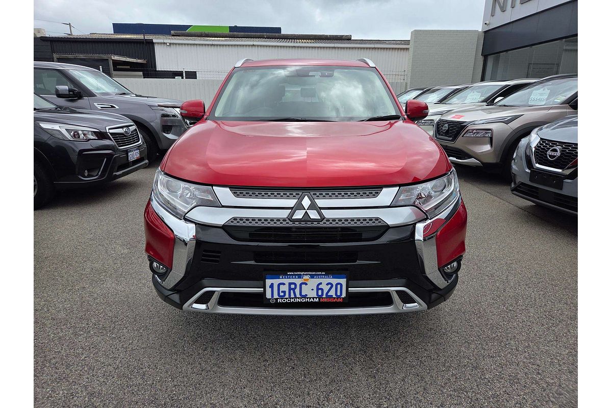 2018 Mitsubishi Outlander LS ZL
