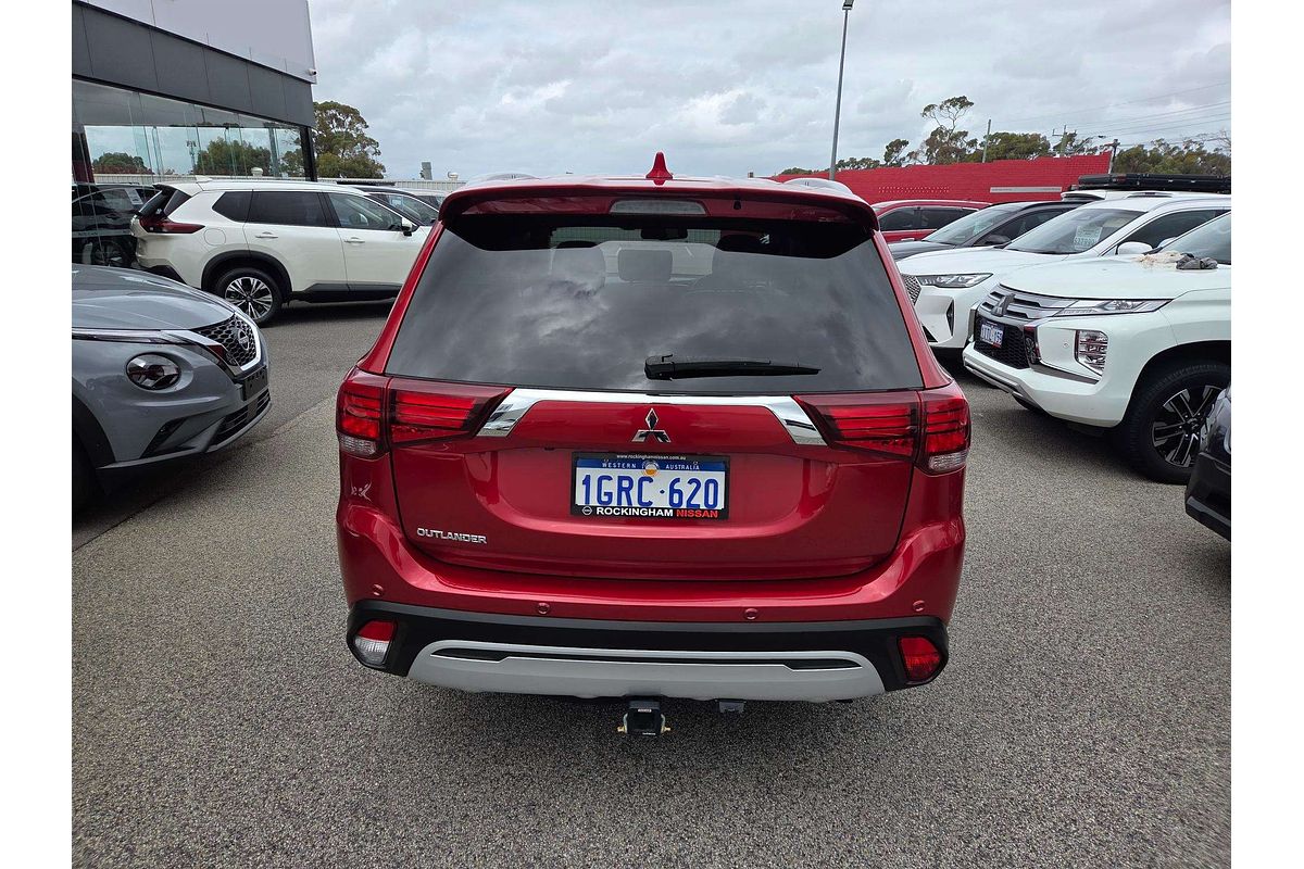 2018 Mitsubishi Outlander LS ZL