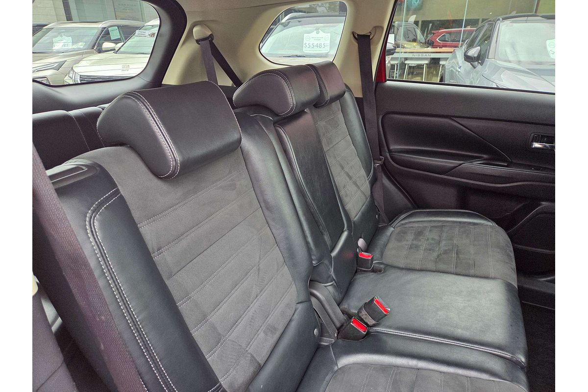 2018 Mitsubishi Outlander LS ZL