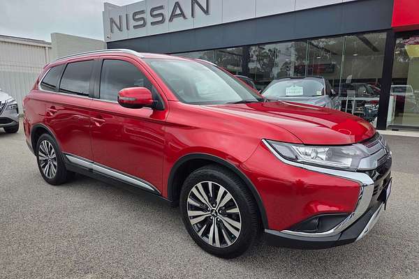 2018 Mitsubishi Outlander LS ZL